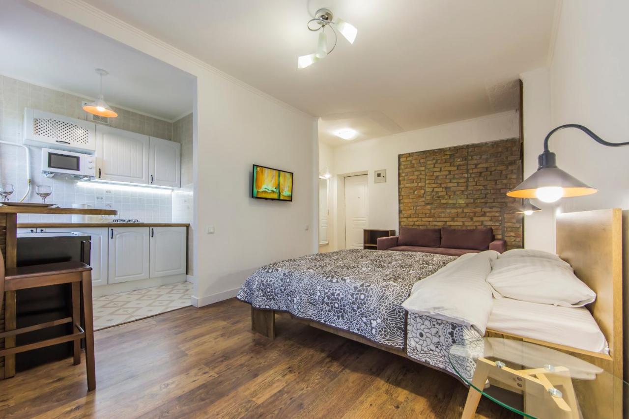 شقة Kyiv Quiet Loft المظهر الخارجي الصورة