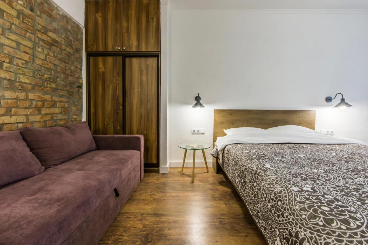 شقة Kyiv Quiet Loft المظهر الخارجي الصورة