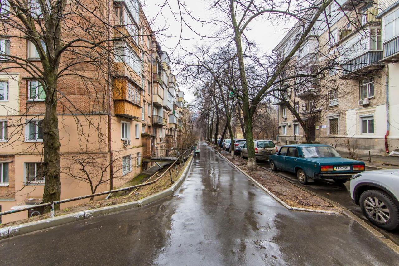 شقة Kyiv Quiet Loft المظهر الخارجي الصورة